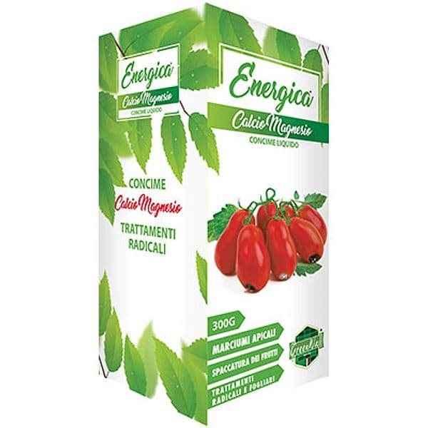 Concime Liquido Calcio Magnesio Energica 300 g 12 Pezzi - 2