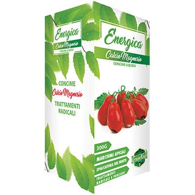 Concime Liquido Calcio Magnesio Energica 300 g 12 Pezzi - 2