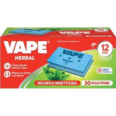 Piastrina Herbal Zanzare Vape Mat 30 Pezzi - 2
