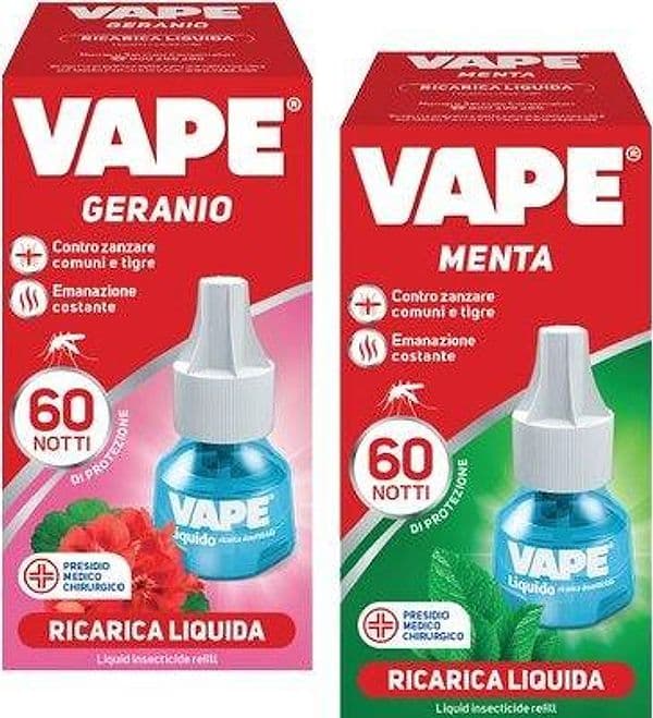 Ricarica Liquida Zanzare Vape Magic 30 Pezzi - 2