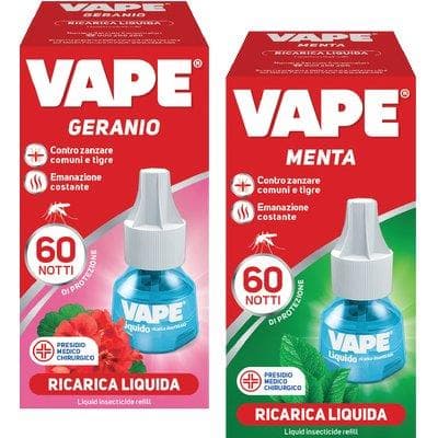 Ricarica Liquida Zanzare Vape Magic 30 Pezzi - 2