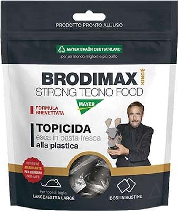 Topicida Brodimax Tecno Food King Mayerbraun 36 Pezzi - 2