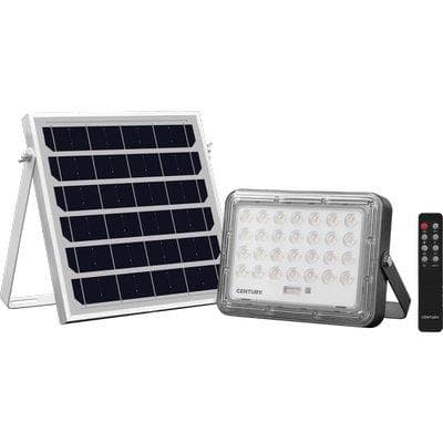 Proiettore LED Solare Prometeo Century Naturale IP65 Mah 6000 Lumen 700 - 2
