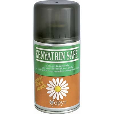 Insetticida Volanti Aerosol Keniatrins Copyr 250 ml 6 Pezzi - 2