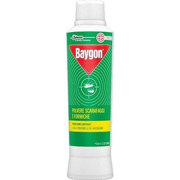 Insetticida Scarafaggi e Formiche Polvere Baygon 250 g 24 Pezzi - 2