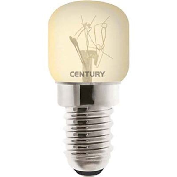 Lampada Alogena Forno Century Watt 15 E14 230 V 2 Pezzi - 2