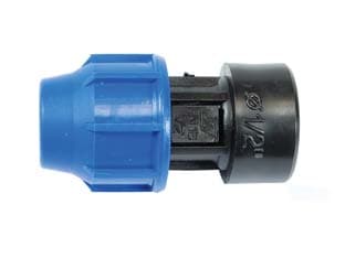 Raccordo a Compressione Femmina PN16 Ø 25 mm Mmx F ¾ 20 Pezzi - 2