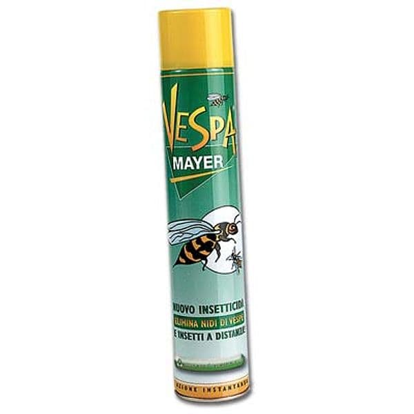 Insetticida Vespe Vespamayer Mayerbraun Spray 750 ml 12 Pezzi - 2