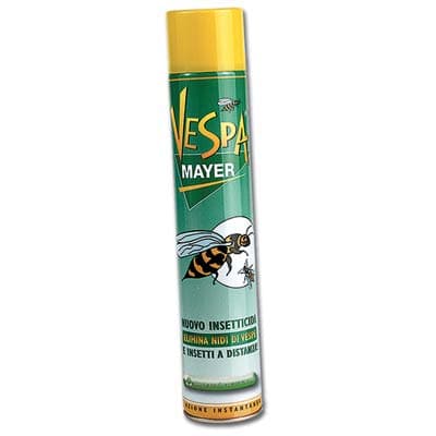 Insetticida Vespe Vespamayer Mayerbraun Spray 750 ml 12 Pezzi - 2