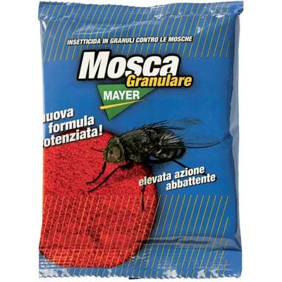Insetticida Mosche Moscamayer Mayerbraun Granuli 100 g 25 Pezzi - 2