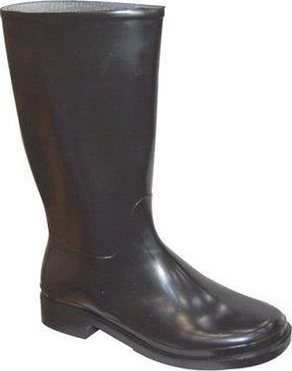 Stivale PVC Donna Calandrato Ma Cri Nero 37 - 2