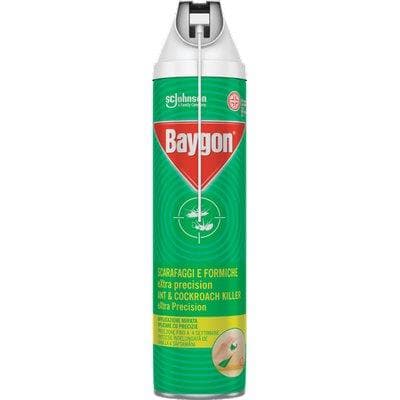 Insetticida Scarafaggi e Formiche Schiuma Baygon 400 ml 12 Pezzi - 2