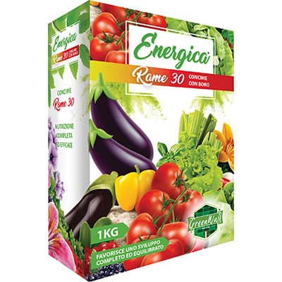 Concime Polvere Rame 30 Energica 1 kg 2 Pezzi - 2