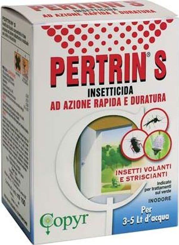 Insetticida Pertrin S Copyr 100 ml 4 Pezzi - 2