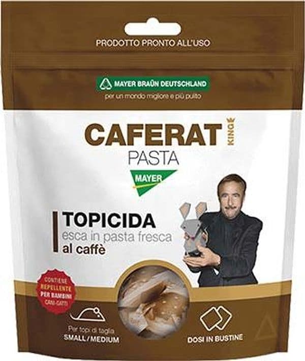 Topicida Caferat King Mayerbraun Pasta al Caffe 150 g 36 Pezzi - 2
