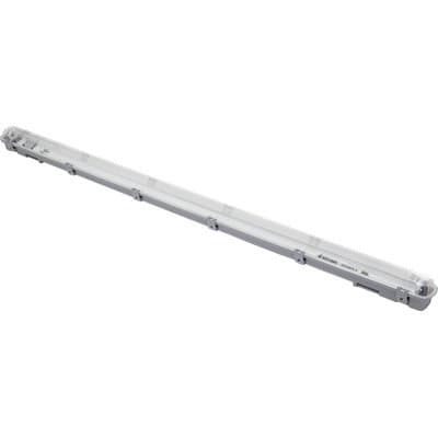 Plafoniera per Tubo LED Volt 230 Watt 1X 9 G13 IP65 Cm 65,5X 7,2 H.cm 8,6 - 2