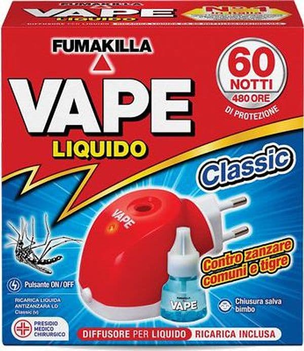 Elettroemanatore Liquido Vape Magic 12 Pezzi - 2