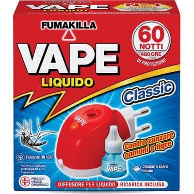Elettroemanatore Liquido Vape Magic 12 Pezzi - 2