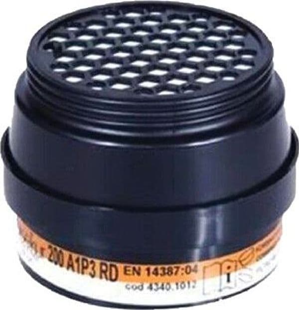 Filtro per Respiratore a Maschera Polimask 100 Sekur A1 P3 - 2