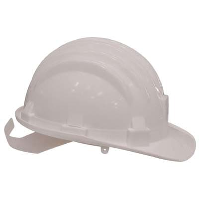 Elmetto Sicurezza Senza Sottogola Bianco 5 Pezzi - 2