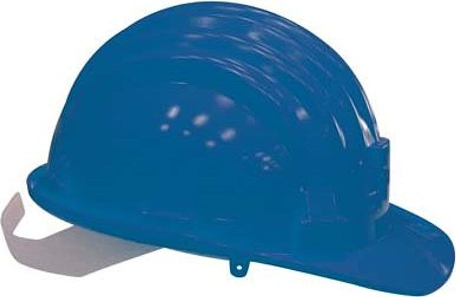 Elmetto Sicurezza Senza Sottogola Blu 5 Pezzi - 2