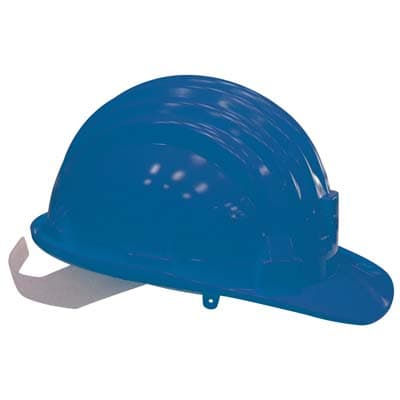 Elmetto Sicurezza Senza Sottogola Blu 5 Pezzi - 2