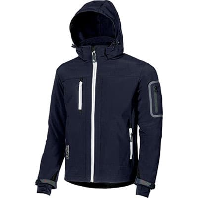 Giubbotto Soft Shell Metropolis Upower Blue Xxl - 2