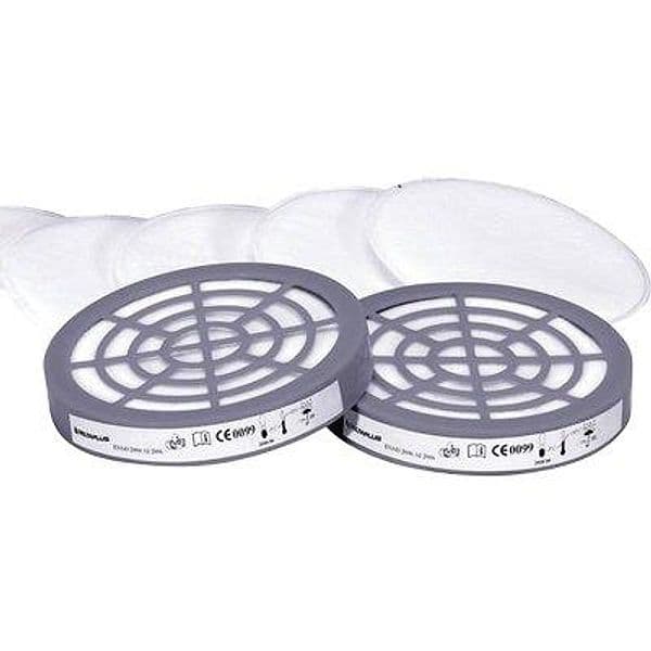 Filtro per Respiratore a Maschera M6400 Deltaplus M6000 6 Pezzi