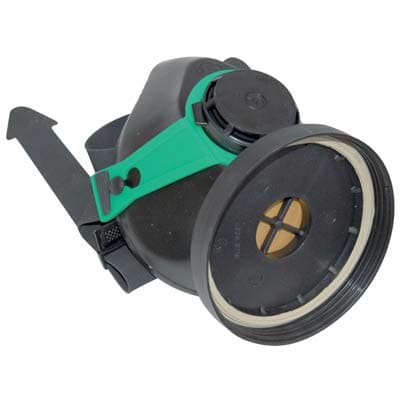 Respiratore a Maschera Polimask 230 Sekur per Filtro 1 - 2