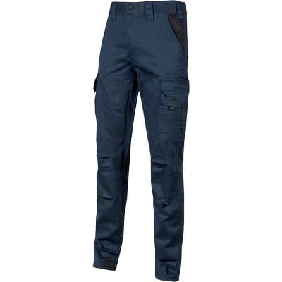 Pantalone Slim Fit Guapo Upower Westlake Blue Xl - 2