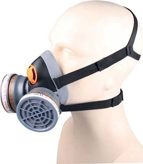 Respiratore a Maschera M6400 Mars Deltaplus A2 P2 - 2