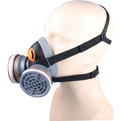 Respiratore a Maschera M6400 Mars Deltaplus A2 P2 - 2