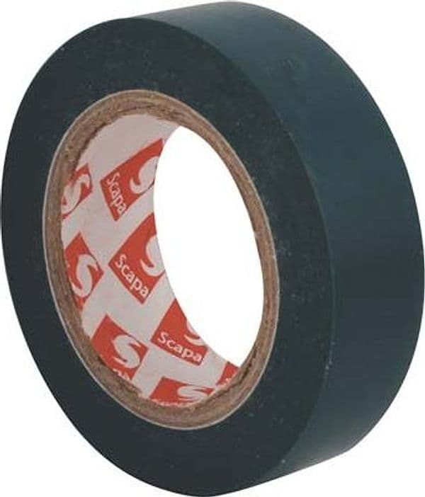 Nastro PVC Isolante Scapa Verde 10 ml 15 mm 20 Pezzi - 2