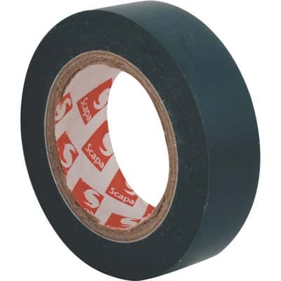 Nastro PVC Isolante Scapa Verde 10 ml 15 mm 20 Pezzi - 2