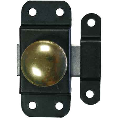 Catenaccio Targettes Ferro 20 mm 12 Pezzi - 2