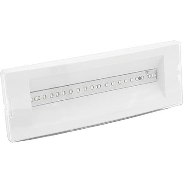 Lampada Emergenza LED Sicura Century Volt 230 W 2 Nat Ln 210 Hr 3 mm - 2