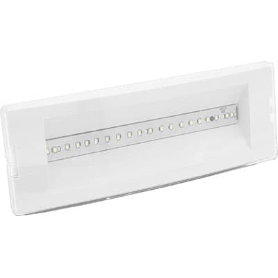 Lampada Emergenza LED Sicura Century Volt 230 W 2 Nat Ln 210 Hr 3 mm - 2