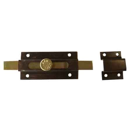 Catenaccio Trasversale Ibfm 80 mm Bronzato 10 Pezzi - 2