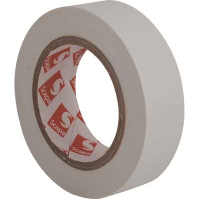 Nastro PVC Isolante Scapa Bianco 10 ml 15 mm 20 Pezzi - 2