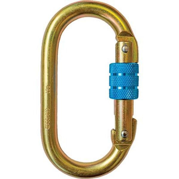 Moschettone a Vite Anticaduta 981 Irudek Apertura Mm 18 - 2