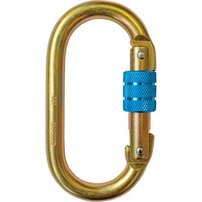 Moschettone a Vite Anticaduta 981 Irudek Apertura Mm 18 - 2