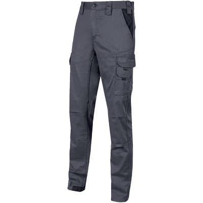 Pantalone Slim Fit Guapo Upower Grey Iron Xxl - 2