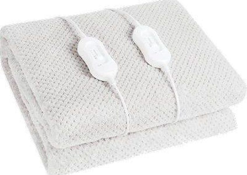 Scaldaletto Elettrico Lana Sintetica Effe Volt 230 Watt 60X2 Cm 160X140