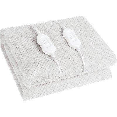 Scaldaletto Elettrico Lana Sintetica Effe Volt 230 Watt 60X2 Cm 160X140 - 2