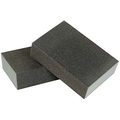 Spugna Abrasiva SP10 Imperial Grana Media 60 100 x 70 mm H 25 mm 50 Pezzi - 2