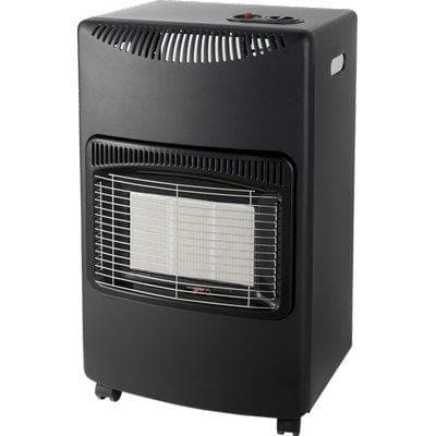 Stufa Gas GPL Infrarossi Kira Nero Watt 4200 cm 42X36 H.cm 72 - 2