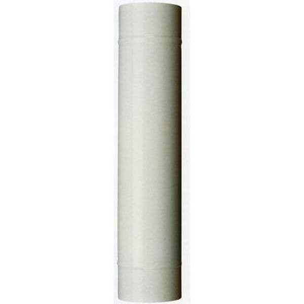 Tubo Legna Classic Bianco Save Cm 14 H.cm 100