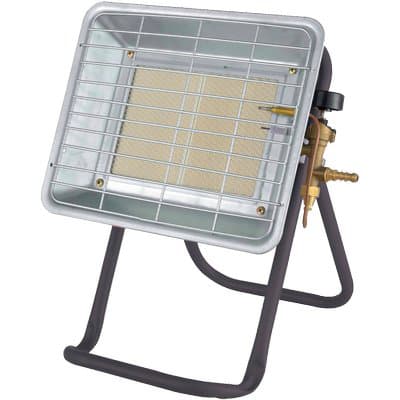 Stufa Gas GPL a Parabola 71409 Volt 230 Watt 2500 a 3500 cm 33X14 H.cm 40 - 2