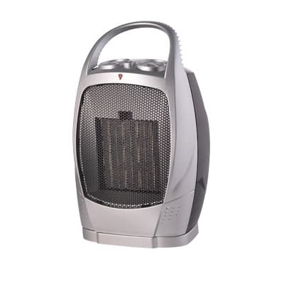 Termoventilatore Ceramico Corvara Effe Volt 230 Watt 750 a 1500 cm 20X17 - 2