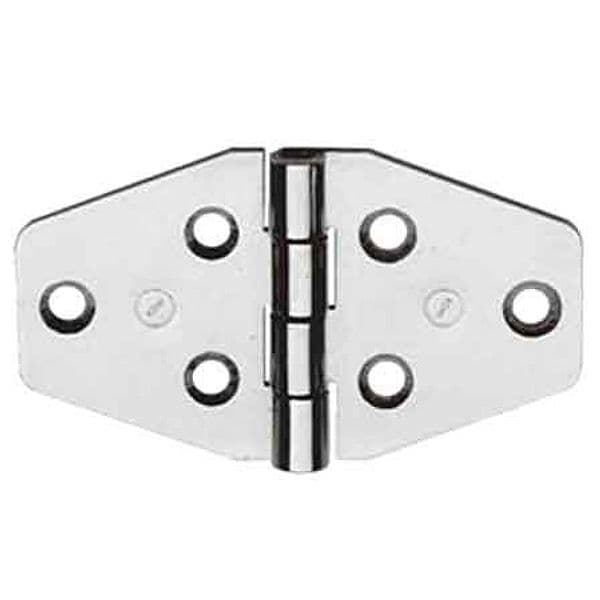 Cerniera Inox per Arredamenti Nautici Art. 854IN 40 x 70 mm 24 Pezzi - 2